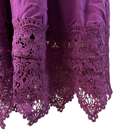 Fashion Nova ~ Lucie Lace Mini Dress ~ lace detailing ~ padded bust ~size XSmall - Picture 7 of 16